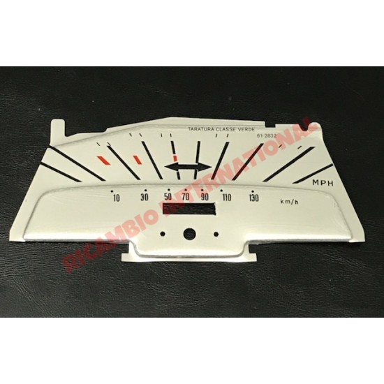 Dash Speedo Tachometer (MPH)- Classic Fiat 500