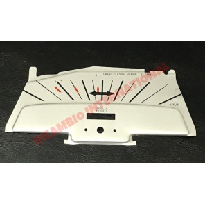 Dash Speedo tacómetro (KM/H)-Fiat clásico 500