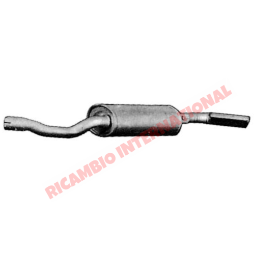 Scarico posteriore-Fiat 127