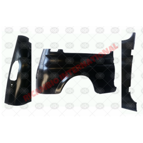 Ala trasera izquierda N/S-Classic Fiat 500
