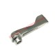 Aluminium Inner Door Opening Handle - Fiat 600