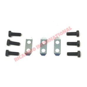 Kit de arandelas y pernos de bloqueo del volante - Classic Fiat 500, 126