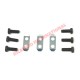 Flywheel Locking Tab Washer & Bolt Kit - Classic Fiat 500, 126