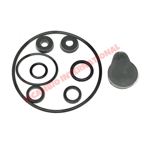 Brake Master Cylinder & Reservoir Seal Kit - Lancia Fulvia