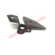 O/S staffa sospensione anteriore destra-Classic Fiat 500