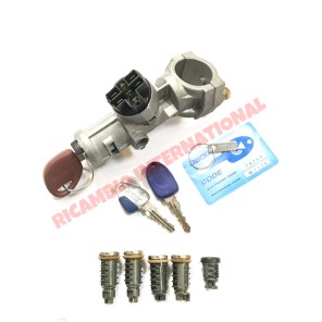 Interruptor de encendido completo, lockset & llaves-Fiat Coupe