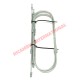 Complete Galvanised Steel Brake Pipe Kit - Classic Fiat 500