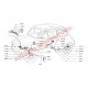 Complete Galvanised Steel Brake Pipe Kit - Classic Fiat 500