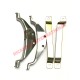 Soporte de escape & kit de correa-Fiat 126 BIS