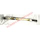 Chrome Rear Bumper - Classic Fiat 500 Giardiniera