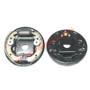 Kit de freno con placa de respaldo delantera completa - Classic Fiat 500, 126