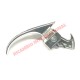 Rear Engine Lid Handle Aluminium - Classic Fiat 500