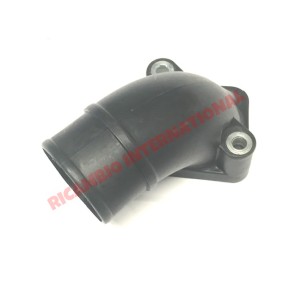 Superior Carburettor negro plástico codo & Junta-Classic Fiat 500, 126