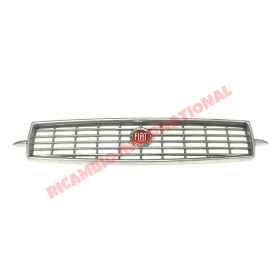 Front Aluminium Grille & Badge - Classic Fiat 500