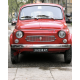Front Aluminium Grille & Badge - Classic Fiat 500