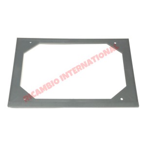 Marco de placa de número trasero de plástico - Fiat clásico 500, 126, 600, 850 Lancia Fulvia más muchos otros
