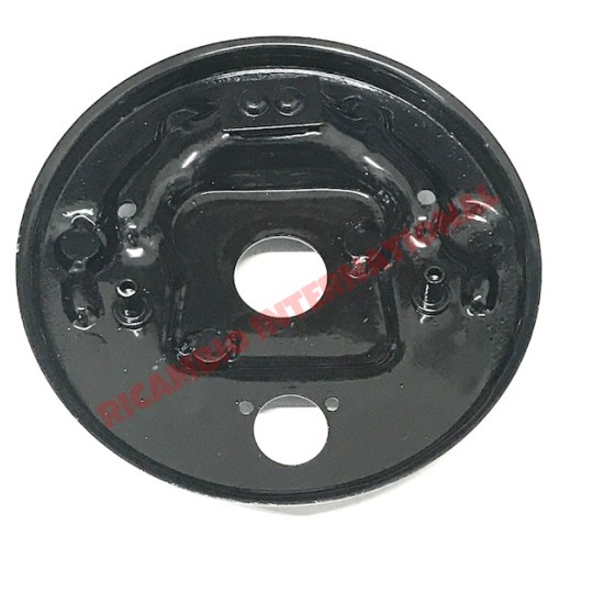 O/S placa trasera de freno delantera derecha-Fiat 126