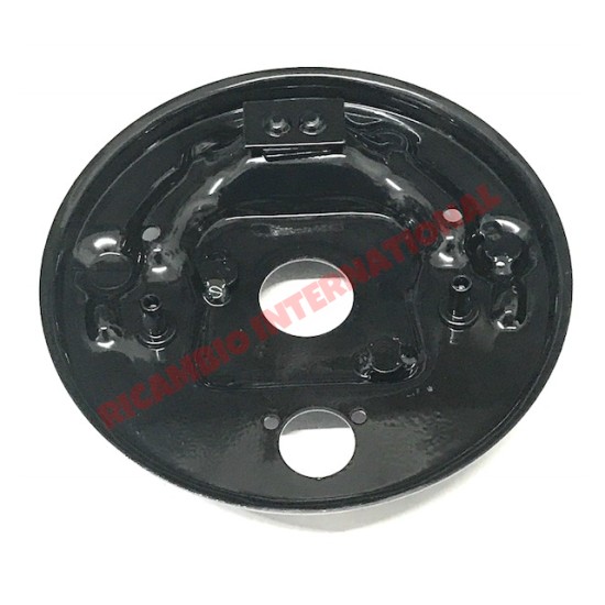 N/S Left Hand Front Brake Back Plate - Fiat 126