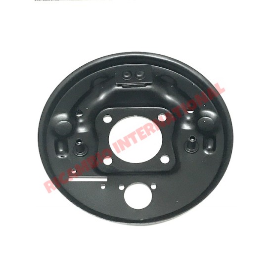 Placa de respaldo del freno trasero N/S izquierdo - Fiat 126