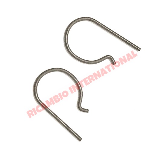 Clutch Thrust Bearing Clips (2) - Classic Fiat 500, 126