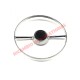 Volante Chrome Horn Ring & Button - Classic Fiat 500