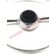 Volante Chrome Horn Ring & Button - Classic Fiat 500