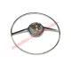 Volante Chrome Horn Ring & Button - Classic Fiat 500