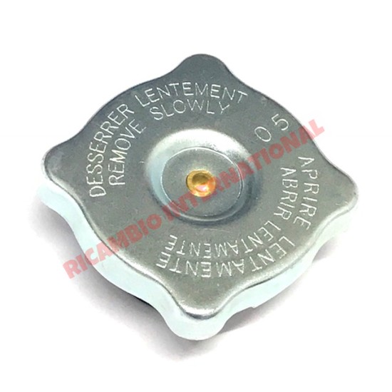 Radiator Cap - Lancia Fulvia