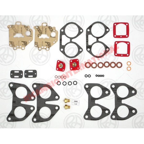 Kit revisione carburatori SOLEX (SOLEX 35 PHH 21 35 PHH 23) - Lancia Fulvia