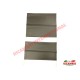 Black Twin Canvas Sunroof Kit - Classic Fiat Panda
