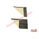Black Twin Canvas Sunroof Kit - Classic Fiat Panda