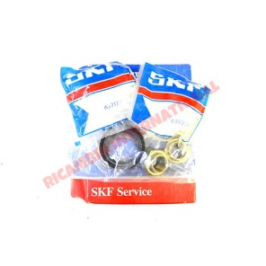 Kit de rodamiento de rueda delantera (ORIGINAL) - Classic Fiat 500 & 126