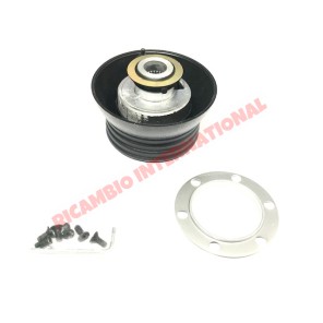 Volante Hub Boss - Fiat 124,128, X19, Lancia A112, Stratos, 037