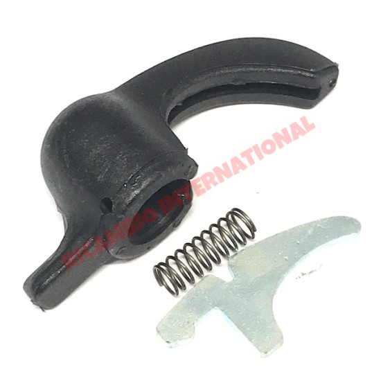 O/S Right Hand Quarter Light Catch Kit - Fiat 127, 128, 131, A112