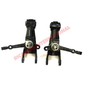Ejes de dirección reacondicionados/nuevos con rodamientos de rodillos - Classic Fiat 500 & 126 Early