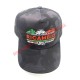 Ricambio estilo retro gorra camuflado oscuro