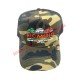 Ricambio Retro Style Green Camo Cap