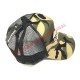 Ricambio Retro Style Green Camo Cap