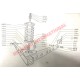Kit de resorte de bobina trasera-Fiat 600 todos los modelos