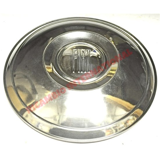 Hub Cap (Chrome) - Classic Fiat 500, 600