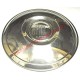 Hub Cap (Chrome) - Classic Fiat 500, 600