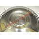 Hub Cap (Chrome) - Classic Fiat 500, 600