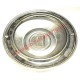 Hub Cap (Chrome) - Classic Fiat 500, 600