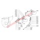 Dado termostato-Classic Fiat 500.126