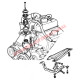 Engine Mount Top Plate - Classic Fiat 500, 126