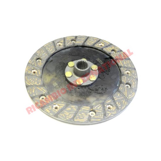 Clutch Disc Friction Plate (FINE SPLINE) - Classic Fiat 500