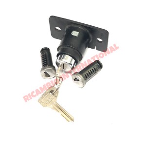 Kit de barril completo & llaves (3 piezas)-Fiat 126