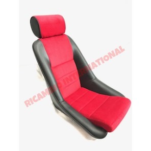 Kit completo de asientos deportivos FUSINA (delanteros y traseros) - Classic Fiat 500 F/L