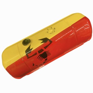 Abarth Petrol Tank-Classic Fiat 500
