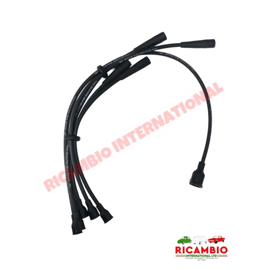 Set of Ignition HT Leads - Fiat X19 1300